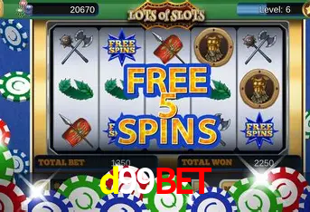 Jogos de Slot d99bet