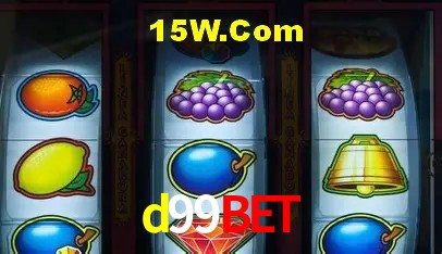Interface moderna da plataforma d99bet