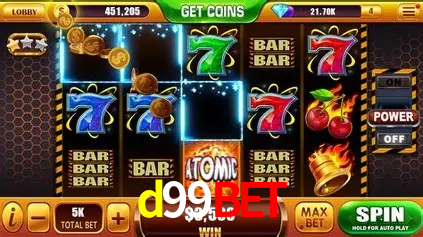 Jackpots e promoções na d99bet