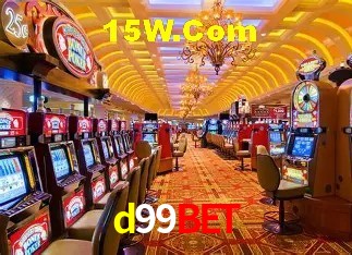 Variedade de jogos na d99bet